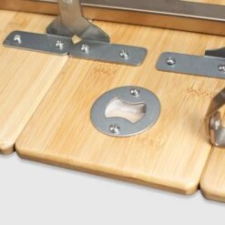 Zempire Kitpac V2 Campingtafel - Standaard - 65 X 50 - Bamboe -KampGear Winkel zempire kitpac v2 campingtafel standaard 9