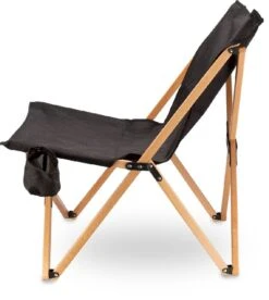 Zempire Roco Lounger V2 Vlinderstoel - Zwart -KampGear Winkel zempire roco lounger v2 vlinderstoel zwart 11