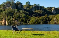 Zempire Roco Lounger V2 Vlinderstoel - Zwart -KampGear Winkel zempire roco lounger v2 vlinderstoel zwart 5