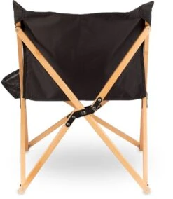 Zempire Roco Lounger V2 Vlinderstoel - Zwart -KampGear Winkel zempire roco lounger v2 vlinderstoel zwart 7