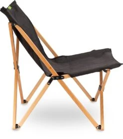 Zempire Roco Lounger V2 Vlinderstoel - Zwart -KampGear Winkel zempire roco lounger v2 vlinderstoel zwart 9