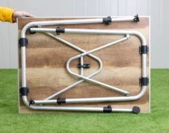 Dometic Zero Light Oak Medium Campingtafel - 80 X 60 Cm -KampGear Winkel zerolightmedium