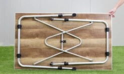 Dometic Zero Light Oak Large Campingtafel - 120 X 70 Cm -KampGear Winkel zerolightoaklarge