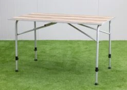 Dometic Zero Light Oak Large Campingtafel - 120 X 70 Cm -KampGear Winkel zerolightoaklarge 3